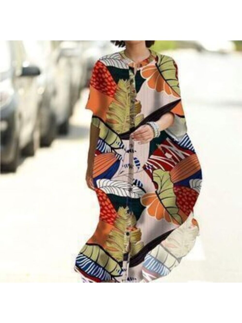 Leafy?Beach?Kaftan?
